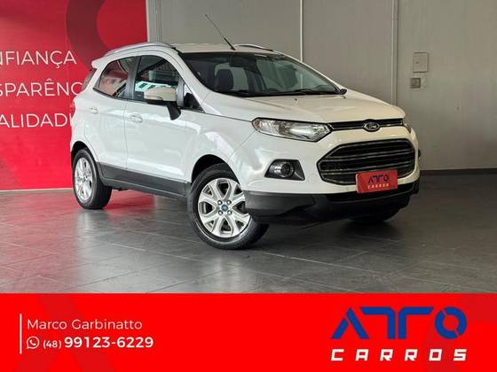 FORD ECOSPORT 2.0 TITANIUM 16V FLEX 4P POWERSHIFT